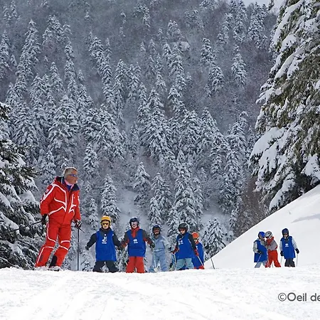 Au Pied Des Pistes Et Des Sentiers Apartamento *